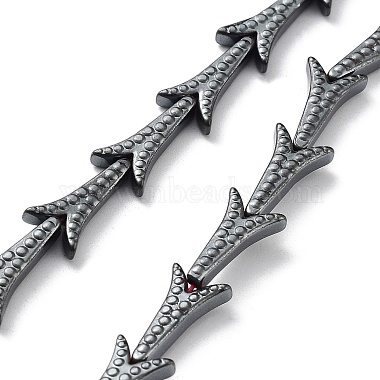Arrow Non-magnetic Hematite Beads