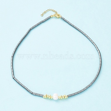 Slate Gray Hematite Necklaces