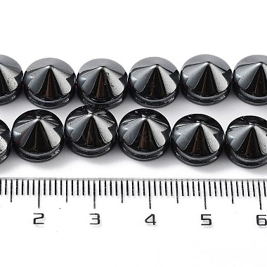 Synthetic Non-Magnetic Hematite Beads Strands(G-H303-B01)-4