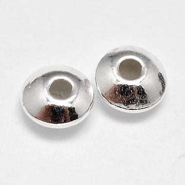 925 Sterling Silver Spacer Beads(X-STER-F019-03D)-2