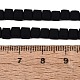 brins de perles de verre d&eacute;polies opaques(GLAA-N072-01A-B11)-4