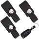 4 llavero de piel de vaca con tornillo(FIND-GF0008-73A-02)-1