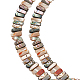 1 Strand Natural Paua Shell Beads Strands(BSHE-ME0001-04)-1