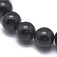 Synthetic Black Stone Bead Stretch Bracelets(X-BJEW-K212-B-032)-3