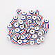 perles en bois imprimées pour le jour de l'indépendance(GUQI-PW0004-22C)-1