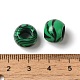 Synthetic Malachite Gemstone European Beads(G-N342-03B)-3