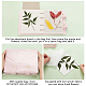 Carnet de notes en pu pour presse à fleurs avec sac de rangement(DIY-WH0028-58)-3