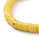 Handmade Polymer Clay Heishi Beads Stretch Bracelets(BJEW-JB05759-02)-3