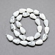 Natural Howlite Gemstone Bead Strands(G-T004-19)-2