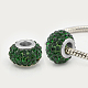 Resin Rhinestone European Beads(MPDL-J018-14P)-1