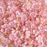 Silk Artificial Flower, for DIY Wedding Party Garland Decoration, Salmon, 23x23x16mm(FIND-WH0063-17M)