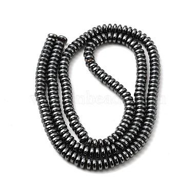 Non-Magnetic Synthetic Hematite Beads Strands(G-D015-23)-2