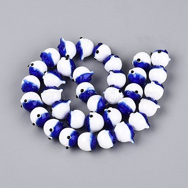 Handmade Lampwork Beads(LAMP-Q039-12C)-2