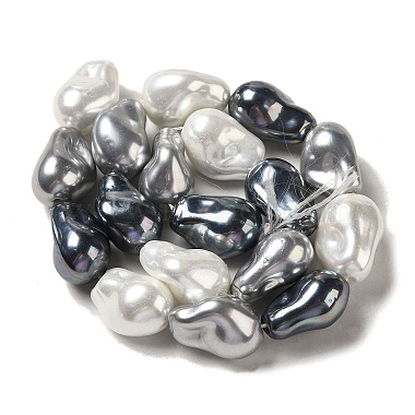 perles de perles de coquille galvanoplastie(BSHE-M035-01A-03)-2