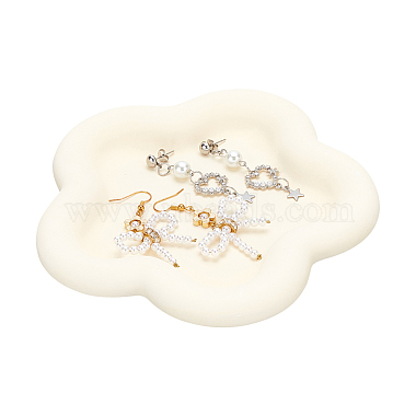 Gesso Jewelry Plate(DJEW-WH0039-19B)-1