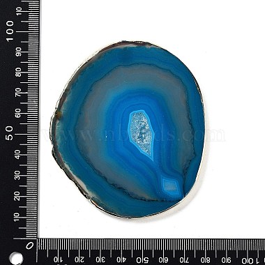 Natural Agate Coaster(AJEW-NH0001-04G-01)-3