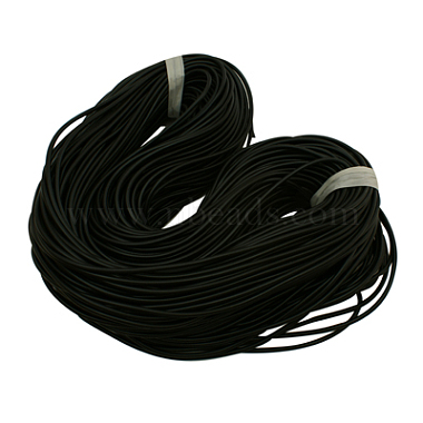 8mm Black Rubber Thread & Cord