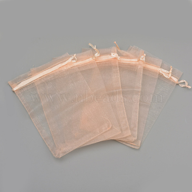 Bolsas de regalo de organza con cordón(OP-R016-13x18cm-23)-3