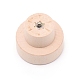(Clearance Sale)Undyed Natural Wooden Drawer Knobs(AJEW-WH0129-93)-2