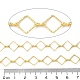 Rack Plating Brass Link Chains(CHC-P012-03G)-2