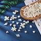 180Pcs 9 Style ABS Plastic Imitation Pearl Beads(OACR-CD0001-08)-6