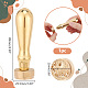 Golden Plated Brass Stamps(DIY-WH0349-161A)-2