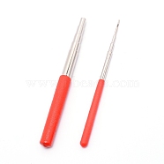 Iron Wire Winding Rods, Wire Looping Mandrel, Wire Wrapping Tool, Red, Loop Size: 1.5mm/2mm/3mm/4mm/5mm/6mm/7mm/8mm/9mm/10mm, 142x7mm, 142x11.5mm, 2pcs/set(TOOL-WH0127-14A)