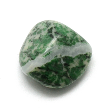 Perles naturelles en pierres précieuses en jade(G-S218-18)-2