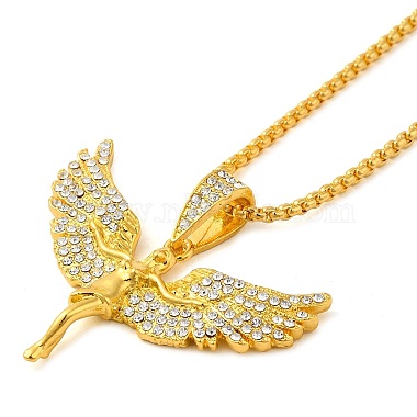 Angel & Fairy Rhinestone Necklaces