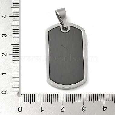 304 Stainless Steel Stamping Blank Tag Pendants(STAS-G346-20EBP)-3