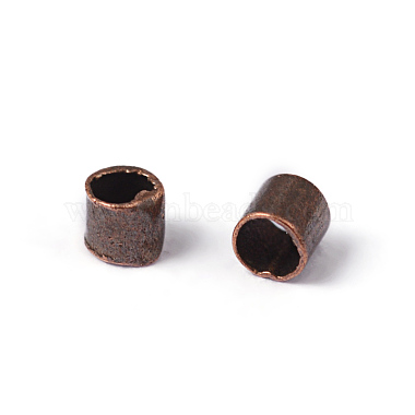 Red Copper Tube Brass Beads