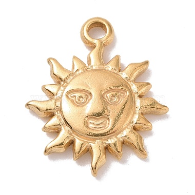 Golden Sun 304 Stainless Steel Pendants