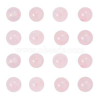 Наборы для изготовления растягивающихся браслетов из натуральных бусин из розового кварца своими руками(DIY-CJ0001-21B)-4