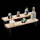2-Tier Acrylic Model Toy Assembled Holder Display Riser(ODIS-WH0025-205A)-7