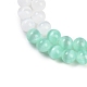 Macaron Color Natural Selenite Beads Strands(G-A243-A01)-4