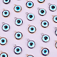 32Pcs 2 Colors Opaque Resin Evil Eye Pendants(RESI-AR0001-21)-4