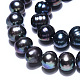 Natural Cultured Freshwater Pearl Beads Strands(PEAR-S012-45)-3