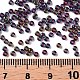 12/0 grado a cuentas redondas de semillas de vidrio(SEED-Q010-F557)-3