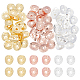PandaHall Elite 60Pcs 3 Colors Zinc Alloy Spacer Beads(FIND-PH0008-39)-1