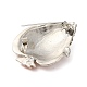 Zinc Alloy Crystal Rhinestone Resin Fish Brooch(JEWB-U010-01P-02)-2