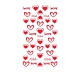 Valentine's Day 5D Love Nail Art Sticker Decals(MRMJ-R109-Z-D4363-03)-1