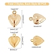 120Pcs 2 Style 304 Stainless Steel Charms(STAS-DC0002-43)-5