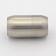 Матовые 304 магнитные застежки из нержавеющей стали с клеевыми концами(STAS-N002-21-6mm)-1