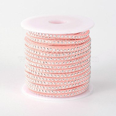 3mm Pink Suede Thread & Cord
