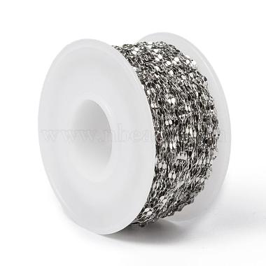 Handmade 304 Stainless Steel Cable Chains(CHS-H007-62P)-3