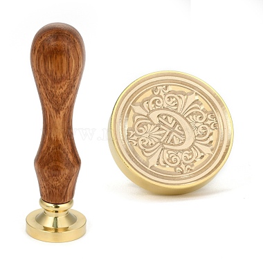 Saddle Brown Brass Wax Seal Stamps