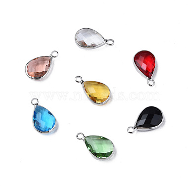 Pendentifs en verre K9(GLAA-N038-35P)-4