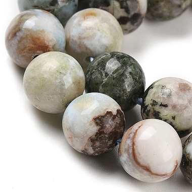 brins de perles de larimar naturels(G-P524-A02-02)-4