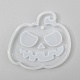 Halloween bricolage pendentif jack-o-lantern moules en silicone(DIY-P006-54)-2