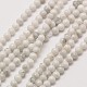 Natural Howlite Round Bead Strands(G-A130-2mm-L02)-1
